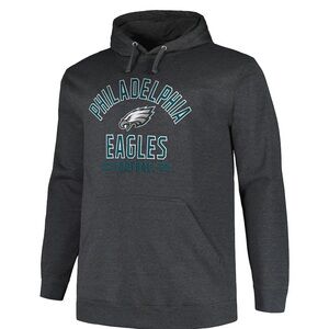 Philadelphia Eagles Black Hoodie 3XB